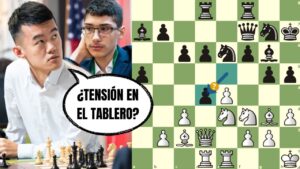 ¡SE ROMPE LA TENSIÓN EN EL TABLERO! 😱: Firouzja vs Ding (Sinquefield Cup 2024)