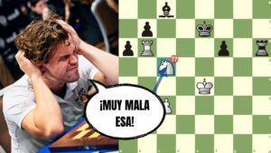 ¡COMETE ERROR FATAL Y PIERDE EL TORNEO! 😵: Carlsen vs Deac (Late Titled Tuesday 2024)