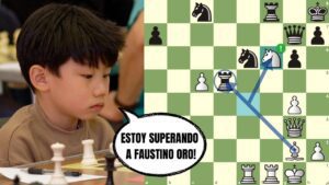 ¡NIÑO DE 9 AÑOS DERROTA A 3 GRANDES MAESTROS! 😱: Pang vs Czebe (Hungría, 2024)