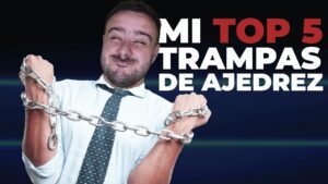 NO CAIGAS en ESTO! 🔥 CONOCE ESTAS 5 TRAMPAS de AJEDREZ