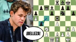 ¡MARAVILLOSO SACRIFICIO DE CALIDAD! 💥: Dragnev vs Carlsen (Olimpiadas 2024)