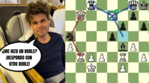 ¡EMOCIONANTE BATALLA DE IDA Y VUELTA! 🙀: Carlsen vs Le (Julius Baer Generation Cup 2024)