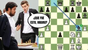 ¡DUELO DE LOS 2 MEJORES DEL MUNDO TERMINA EN MASACRE! 😱: Carlsen vs Nakamura (Titled Tuesday 2024)