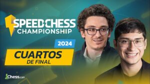 El príncipe del ajedrez, Firouzja, vs. el nº3 del Mundo, Caruana | SCC Cuartos de final