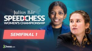 Duelo de Ajedrez Femenino DE ÉLITE, Shuvalova vs. Vaishali | Semifinales Women’s Speed Chess Cham…