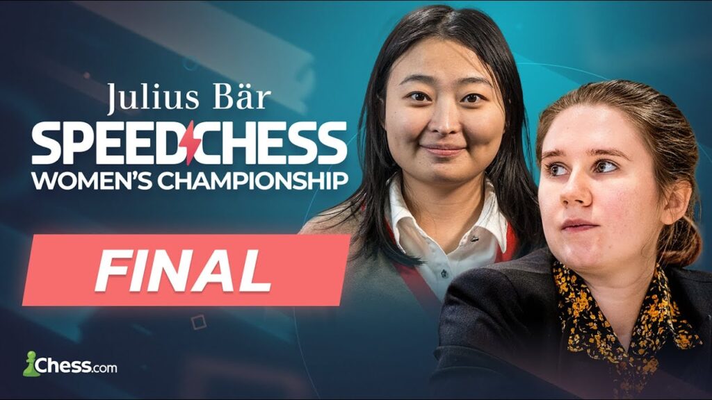 GRAN FINAL | Ju Wenjun vs Polina Shuvalova | Women’s Speed Chess Championship