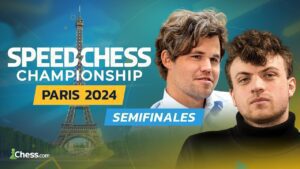 Magnus Carlsen vs. Hans Niemann, El Match del Siglo | 2ª Semifinal SCC en directo desde París Magnus Carlsen vs. Hans Niemann, El Match del Siglo | 2ª Semifinal SCC en directo desde París