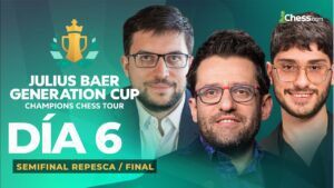Aronian vs. MVL vs. Firouzja a por Carlsen | ¡MVP vs. So por la II DIV! | | Día 5 Julius Baer CCT