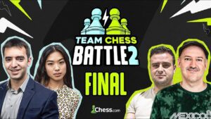 Pepe y Divis en la GRAN FINAL vs. Eric Rosen & Nemo Zhou | Team Chess Battle 2 2024 Pepe y Divis en la GRAN FINAL vs. Eric Rosen & Nemo Zhou | Team Chess Battle 2 2024
