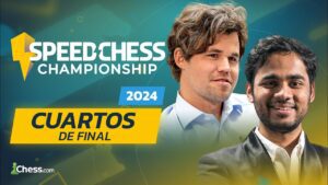 Erigaisi contra el MEJOR del mundo, Magnus Carlsen. ¿Podrá hacerlo? | SCC Cuartos de final Erigaisi contra el MEJOR del mundo, Magnus Carlsen. ¿Podrá hacerlo? | SCC Cuartos de final