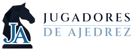 Logo JA jugadores de ajedrez