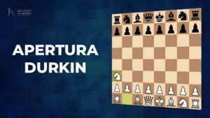 Imagen ilustrativa sobre apertura durkin en ajedrez