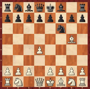 10 sistemas de apertura para jugadores de 1.d4: Sin teoría complicada