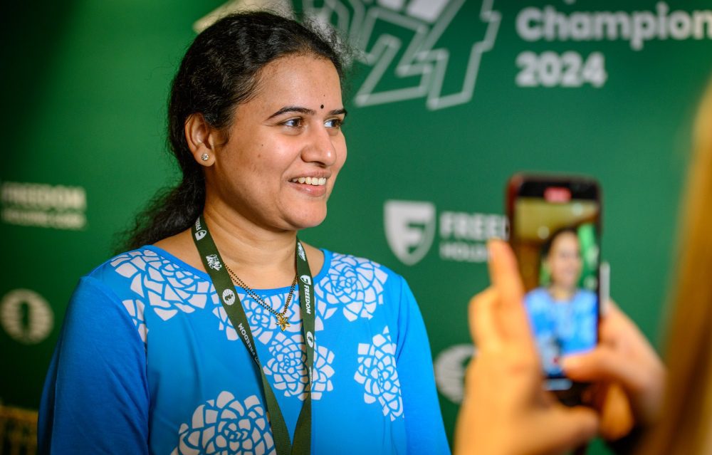 Volodar Murzin y Humpy Koneru nuevos campeones del mundo de rápidas FIDE 6 Volodar Murzin y Humpy Koneru nuevos campeones del mundo de rápidas FIDE