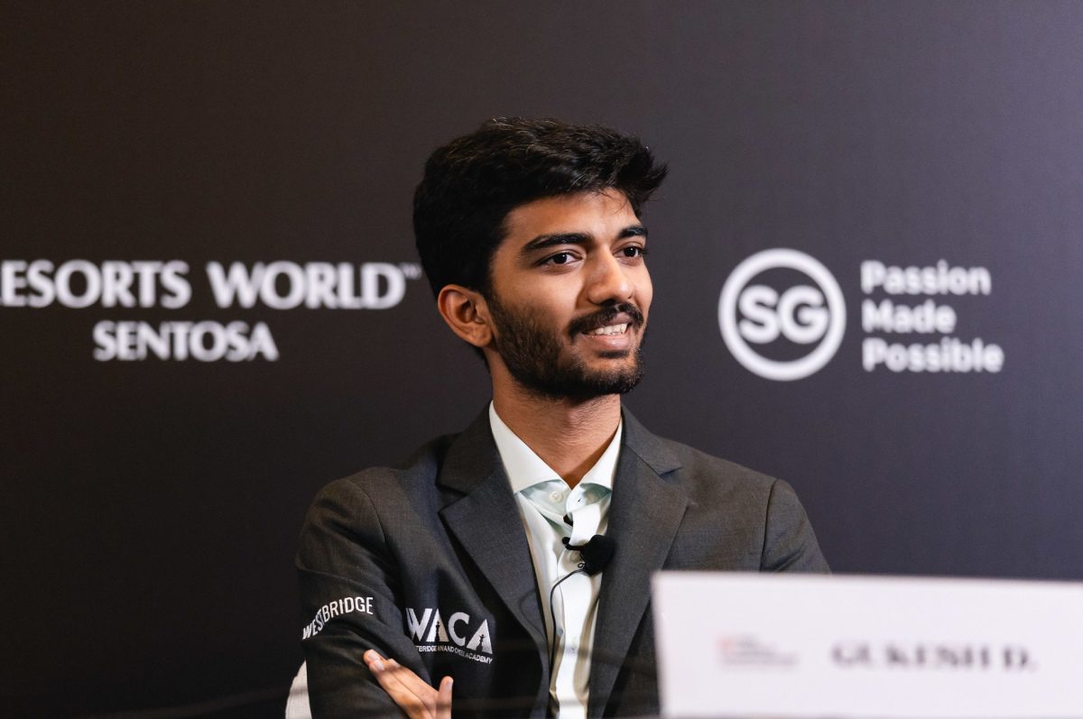Gukesh contraataca para empatar el Campeonato Mundial de la FIDE 2 Gukesh contraataca para empatar el Campeonato Mundial de la FIDE