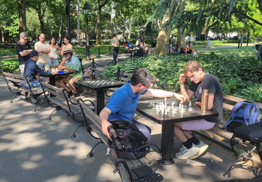 El ajedrez en Nueva York: Un recorrido por parques, clubes e historia 4 El ajedrez en Nueva York: Un recorrido por parques, clubes e historia
