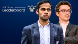 Imagen ilustrativa sobre circuito fide 2024 caruana toma el liderato en ajedrez