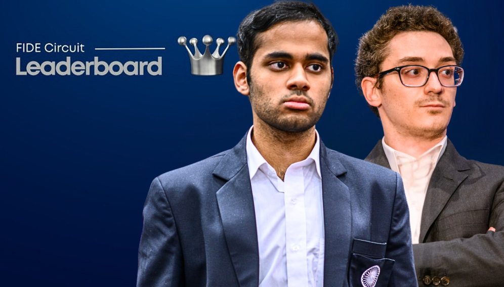Circuito FIDE 2024: Caruana toma el liderato 1 Circuito FIDE 2024: Caruana toma el liderato