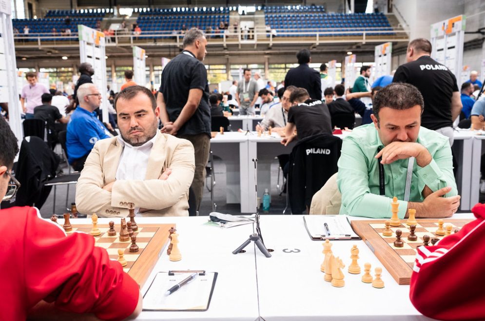 45ª Olimpiada de Ajedrez: Los favoritos avanzan con tranquilidad en la primera ronda 3 45ª Olimpiada de Ajedrez: Los favoritos avanzan con tranquilidad en la primera ronda
