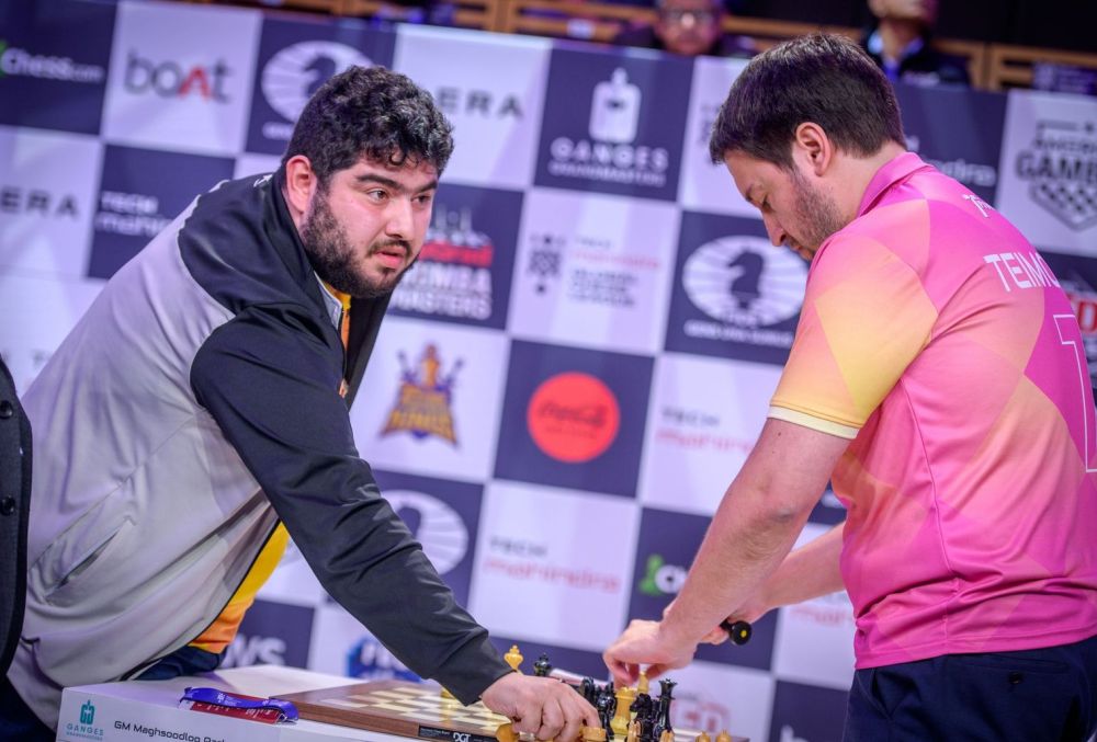 Mumba Masters frena a PBG, Triveni y Sg Pipers se acercan 10 Mumba Masters frena a PBG, Triveni y Sg Pipers se acercan