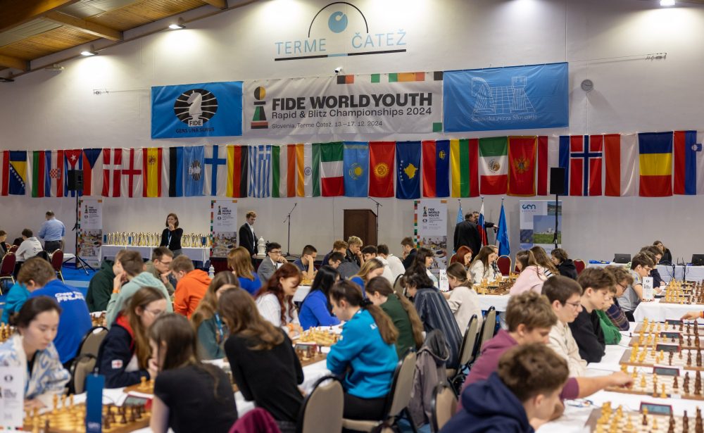El Campeonato Mundial Juvenil de Rápidas y Blitz 2024 comienza en Terme Čatež, Eslovenia 1 El Campeonato Mundial Juvenil de Rápidas y Blitz 2024 comienza en Terme Čatež, Eslovenia