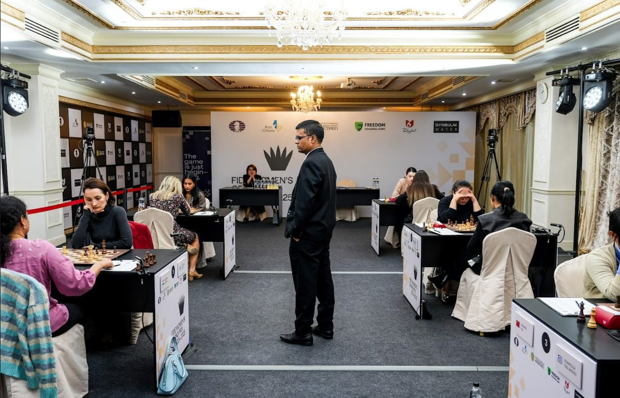 FIDE WGP Shymkent: Goryachkina logra la victoria 2 FIDE WGP Shymkent: Goryachkina logra la victoria