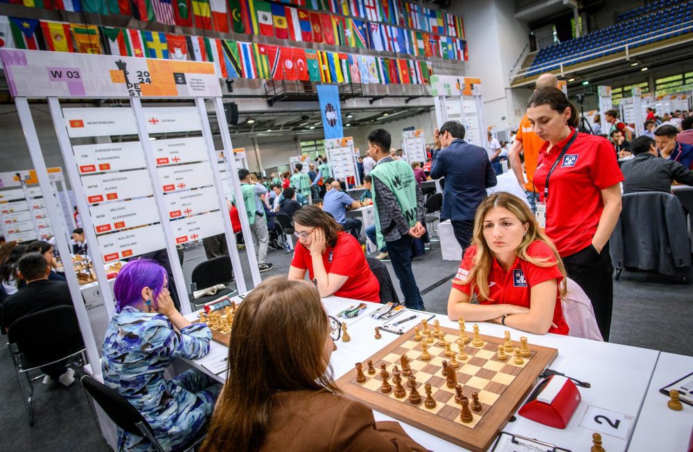 Noruega sufre sin Carlsen y los mejores equipos pierden puntos 5 Noruega sufre sin Carlsen y los mejores equipos pierden puntos