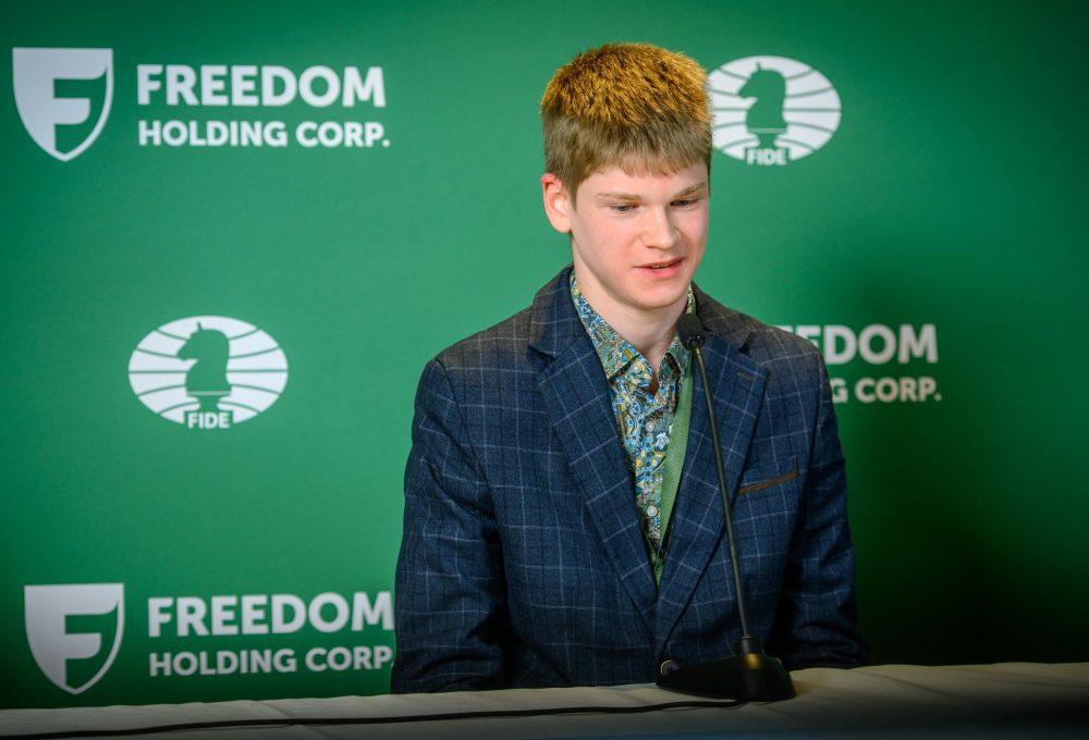 Volodar Murzin y Humpy Koneru nuevos campeones del mundo de rápidas FIDE 3 Volodar Murzin y Humpy Koneru nuevos campeones del mundo de rápidas FIDE