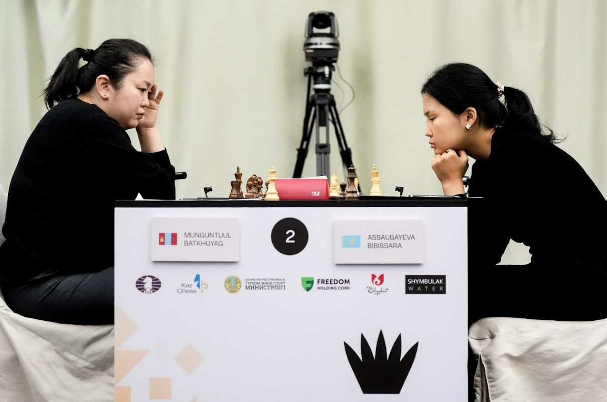 FIDE WGP Shymkent: Goryachkina logra la victoria 4 FIDE WGP Shymkent: Goryachkina logra la victoria