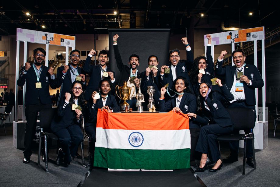 Equipo de ajedrez de la India ¿Está todo claro con el nuevo campeón mundial de ajedrez? La Olimpiada demostró quién es el mejor del mundo
