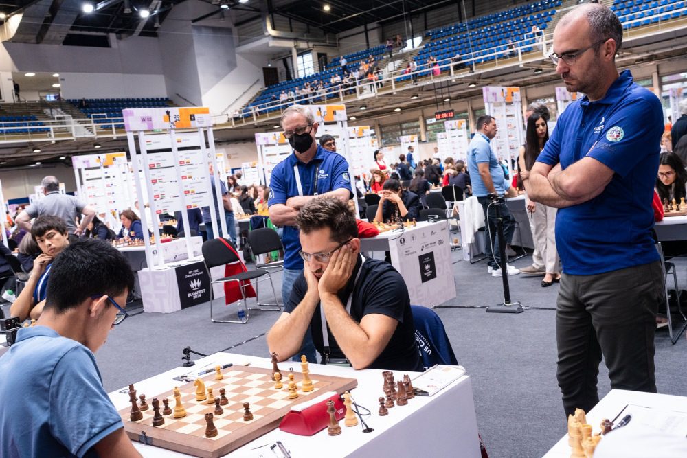 Noruega sufre sin Carlsen y los mejores equipos pierden puntos 4 Noruega sufre sin Carlsen y los mejores equipos pierden puntos