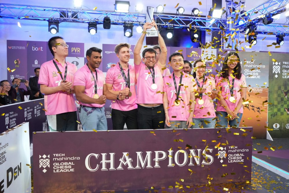 Las principales estrellas del ajedrez mundial se reúnen en Londres para la Tech Mahindra Global Chess League 3 Las principales estrellas del ajedrez mundial se reúnen en Londres para la Tech Mahindra Global Chess League