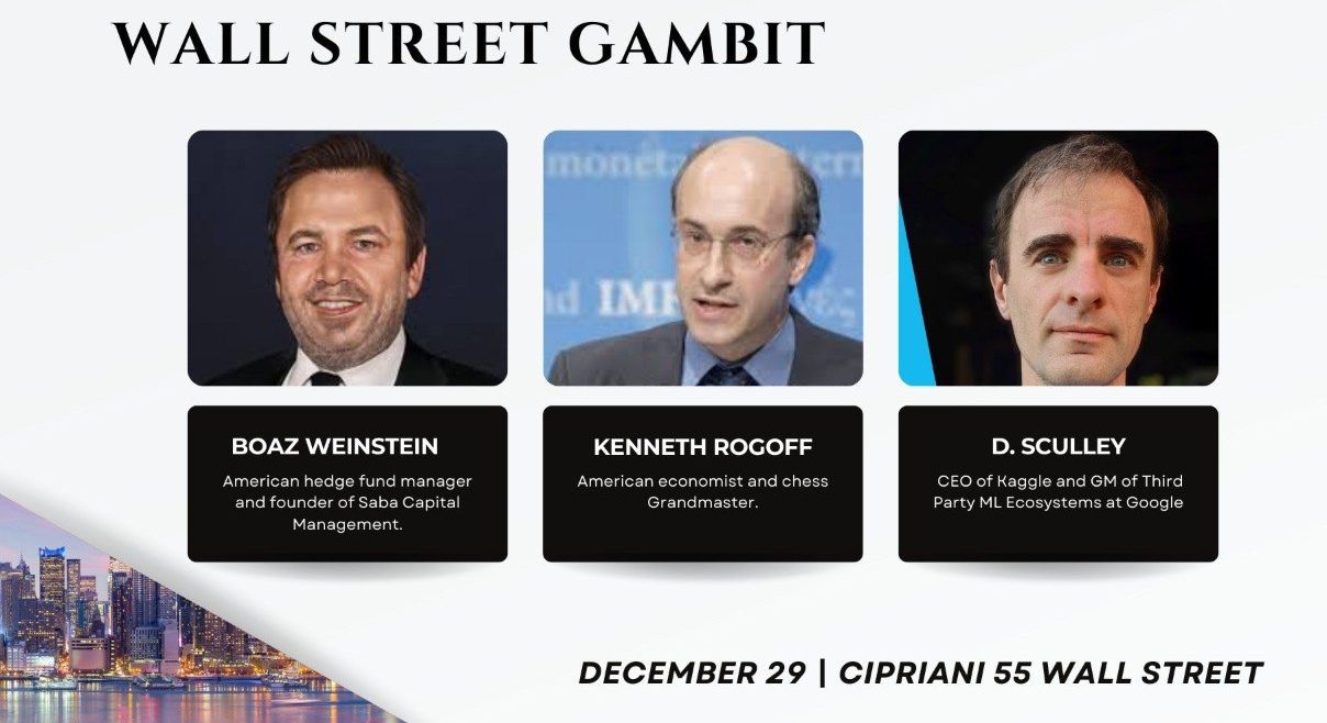 Gambito de Wall Street: donde el ajedrez se encuentra con las finanzas 3 Gambito de Wall Street: donde el ajedrez se encuentra con las finanzas