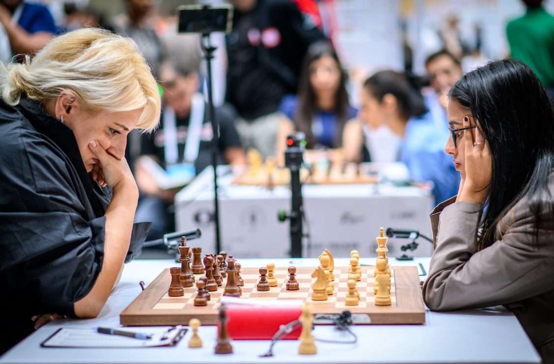 India emerge como líder único tanto en eventos abiertos como femeninos 6 India emerge como líder único tanto en eventos abiertos como femeninos