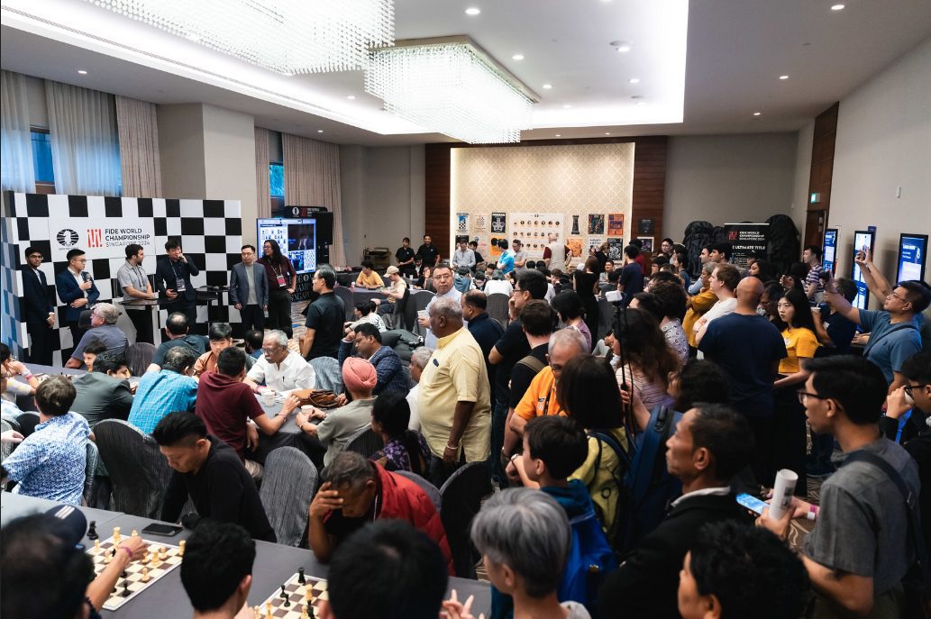 Ding Liren derrota a Gukesh D y empata el partido 12 Ding Liren derrota a Gukesh D y empata el partido