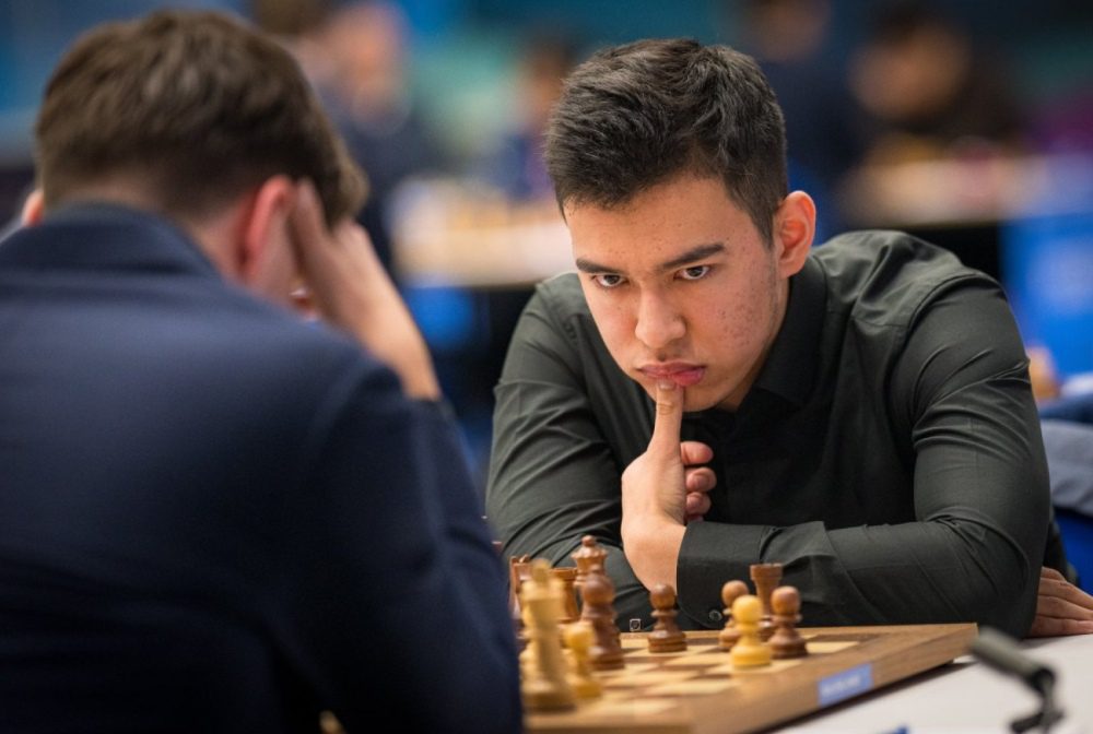 Dos comparten el liderato tras la quinta ronda 5 Dos comparten el liderato tras la quinta ronda