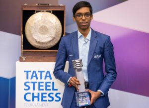 Praggnanandhaa Gana el Tata Steel Masters 2025: Hazaña en el Ajedrez Mundial