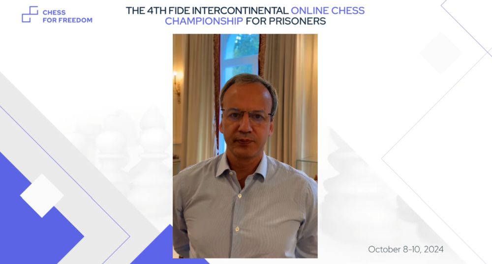 Cuarto Campeonato Intercontinental de Ajedrez en Línea para Prisioneros de la FIDE: resumen del día 1 3 Cuarto Campeonato Intercontinental de Ajedrez en Línea para Prisioneros de la FIDE: resumen del día 1