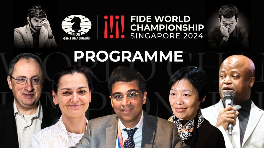 Enfrentamiento en Singapur: Ding Liren vs Gukesh 6 Enfrentamiento en Singapur: Ding Liren vs Gukesh
