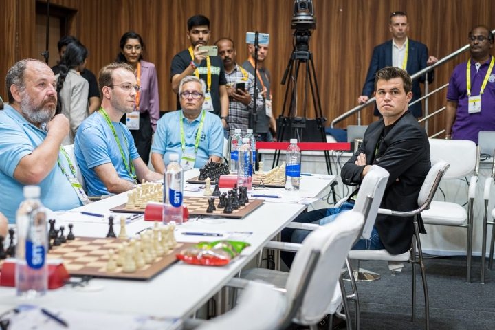 Chess Olympiad Open Section: ¿Quién reinará en Budapest? 4 Chess Olympiad Open Section: ¿Quién reinará en Budapest?