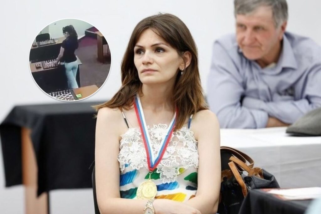 Ilustración de esc?ndalo salvaje en el deporte ruso un ajedrecista intentó envenenar  ajedrez