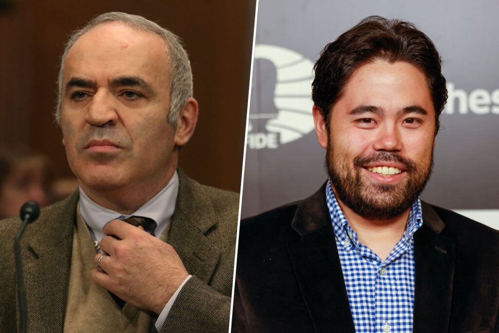 Ilustración de kasparov* retomó el ajedrez. lo destruir?n los jóvenes campeones ameri ajedrez