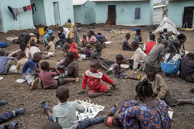 Un club de ajedrez para niños prospera en un campo de refugiados del Congo. Es algo más que un juego 3 Un club de ajedrez para niños prospera en un campo de refugiados del Congo. Es algo más que un juego