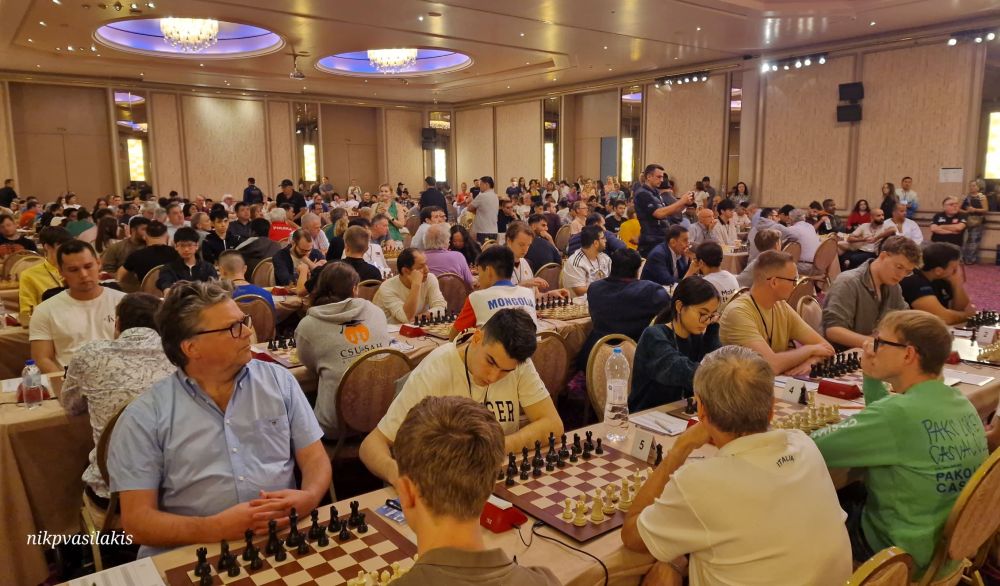 El Campeonato Mundial de Ajedrez Amateur 2024 comienza en Rodas 3 El Campeonato Mundial de Ajedrez Amateur 2024 comienza en Rodas