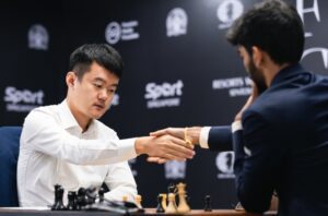 100% de Precisión: Ding Liren y Gukesh Firman Tablas en un Juego Perfecto
