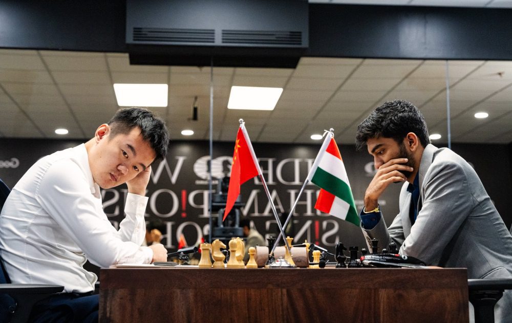 Ding Liren libera a Gukesh del apuro 2 Ding Liren libera a Gukesh del apuro