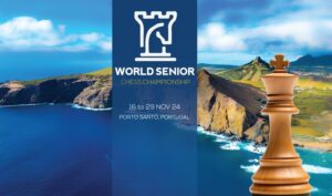 El Campeonato Mundial Senior de Ajedrez Comienza en Porto Santo (Portugal)