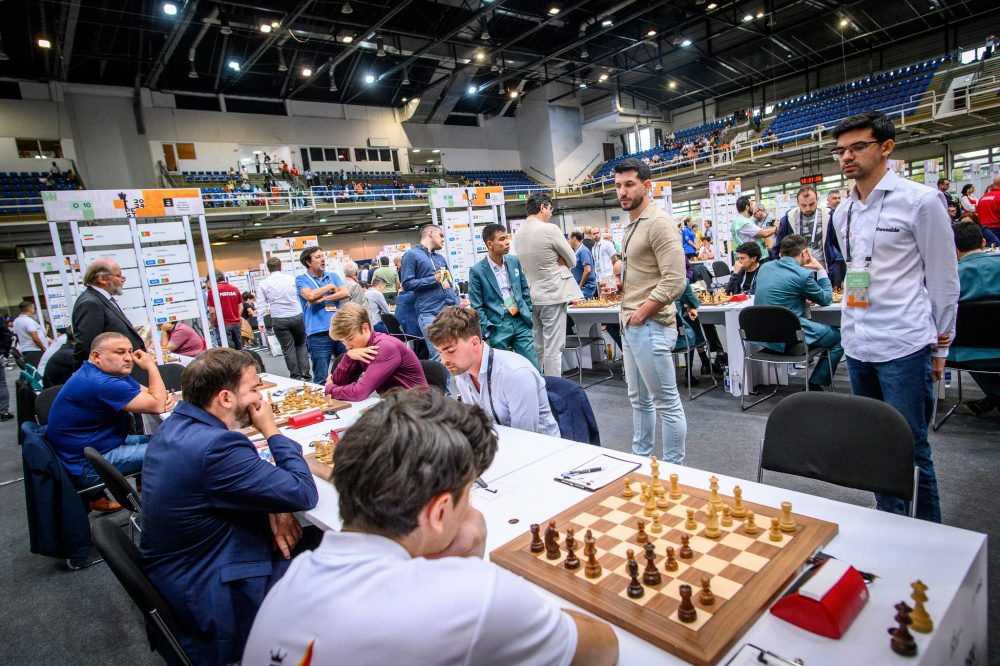 Noruega sufre sin Carlsen y los mejores equipos pierden puntos 3 Noruega sufre sin Carlsen y los mejores equipos pierden puntos