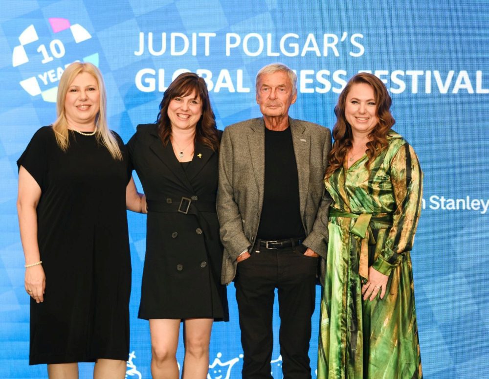 El 10º Festival Mundial de Ajedrez Judit Polgar se celebra a lo grande 4 El 10º Festival Mundial de Ajedrez Judit Polgar se celebra a lo grande