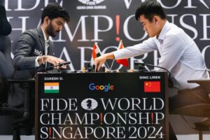 Ding Liren se Salva de Milagro en una Tensa Séptima Partida del Mundial